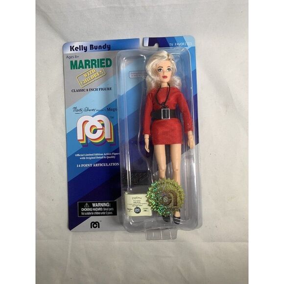 Marty Abrams Mego Kelly Bundy Married with Children Limited edition Doll figure - Picture 7 of 8